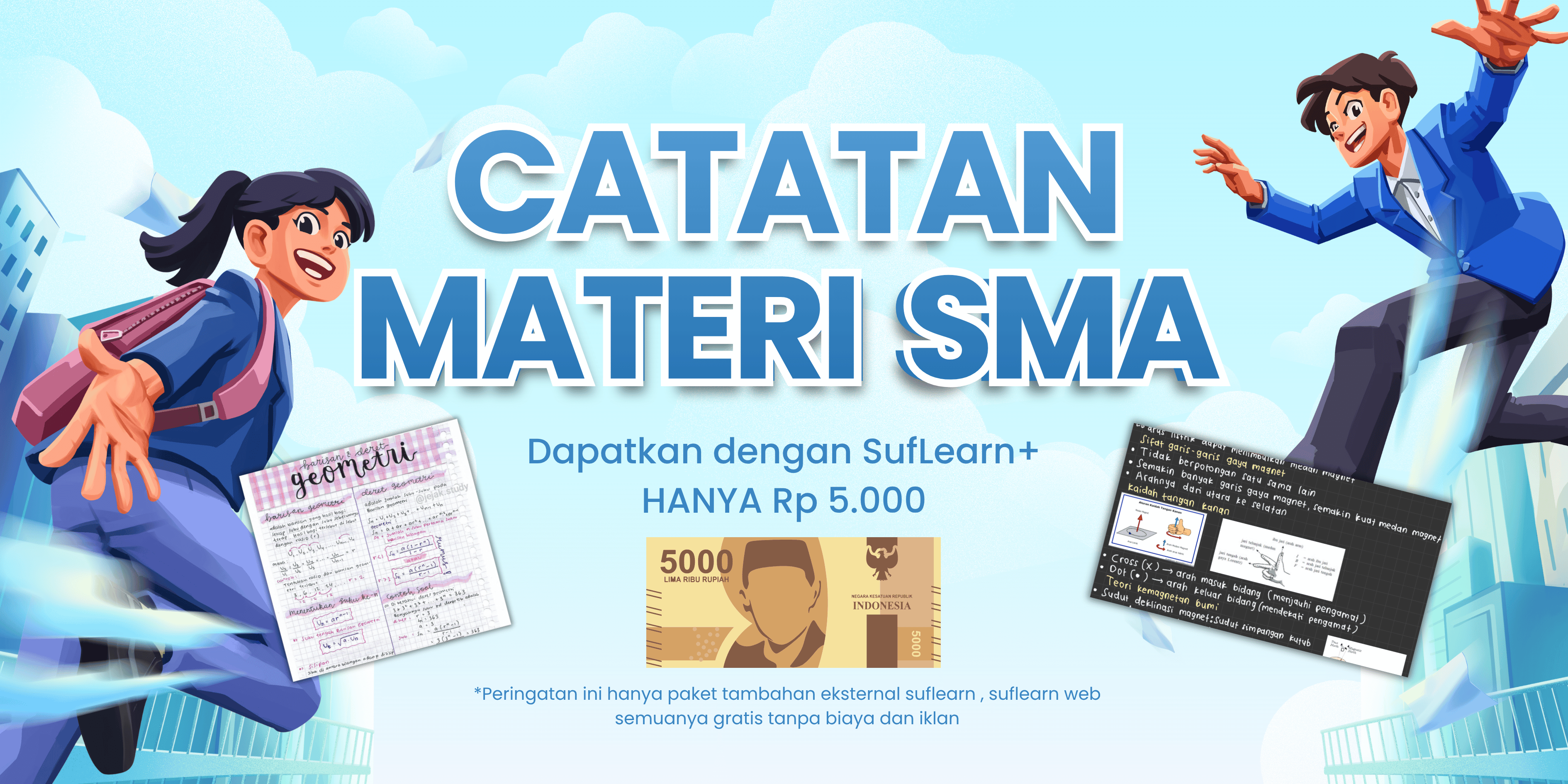 Banner promosi SufLearn+