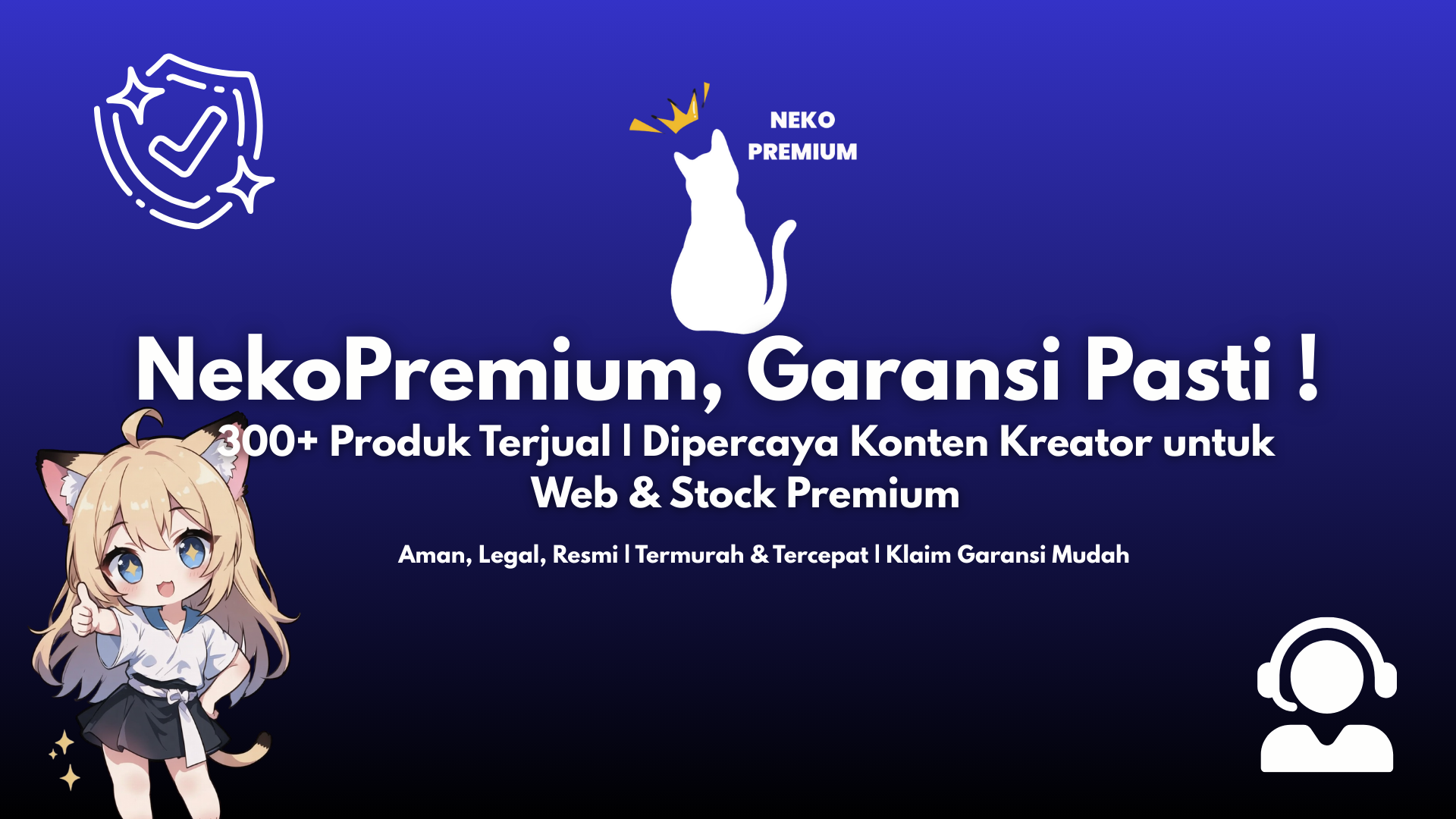 Banner NekoPremium